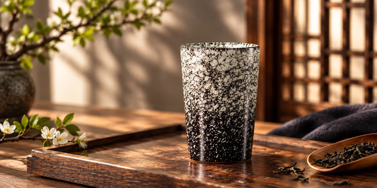 Handmade Jianzhan & Tenmoku Beer Cups