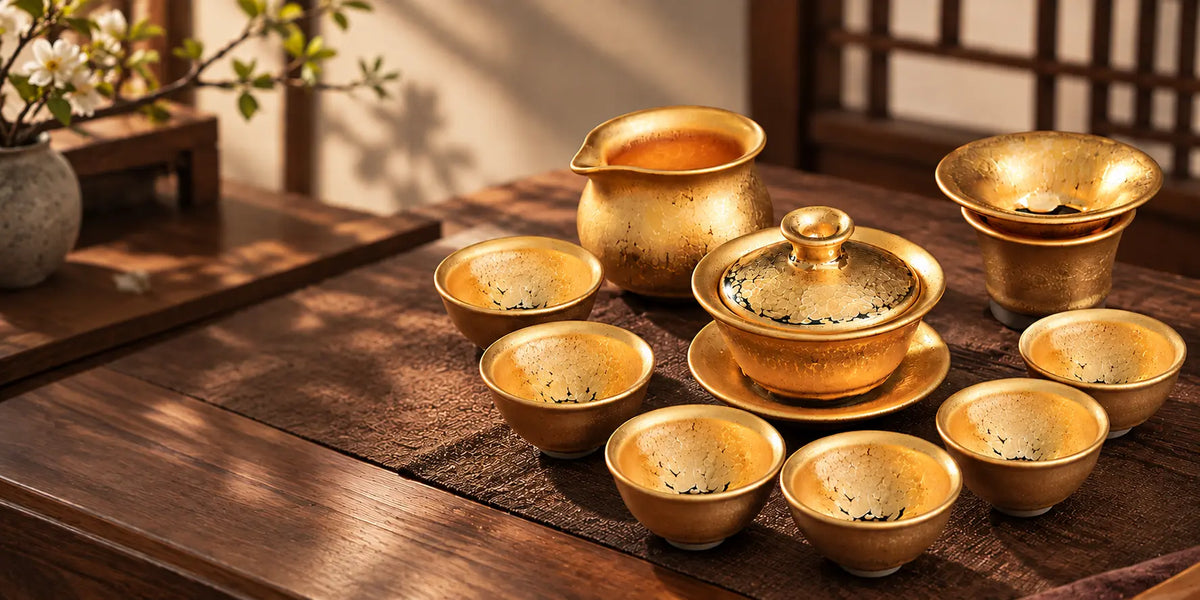 Handmade Jianzhan & Tenmoku Tea Sets
