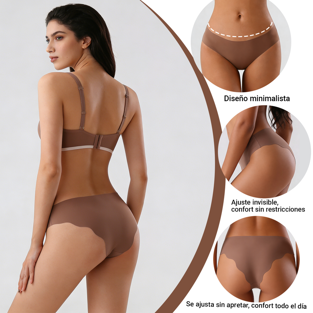 Curvaya™ Wireless Full Coverage Comfort Bra for Curvy Women06
