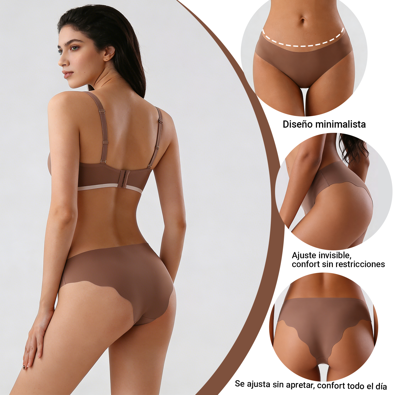 Curvaya™ Wireless Full Coverage Comfort Bra for Curvy Women06